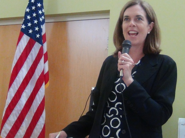 Congresswoman Clark speaks to MSAC