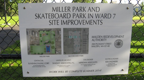 $400,00 in Capital Funds was granted to Miller Park and $100,000 to the skateboard park